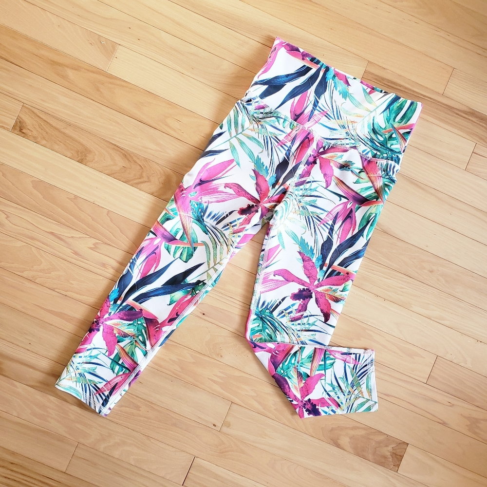 Evolution & Creation Bright Leggings